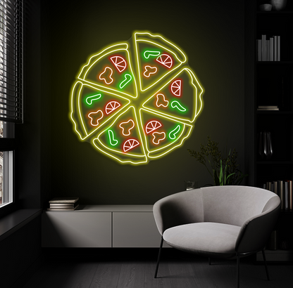 Pizza | LED Neon Sign