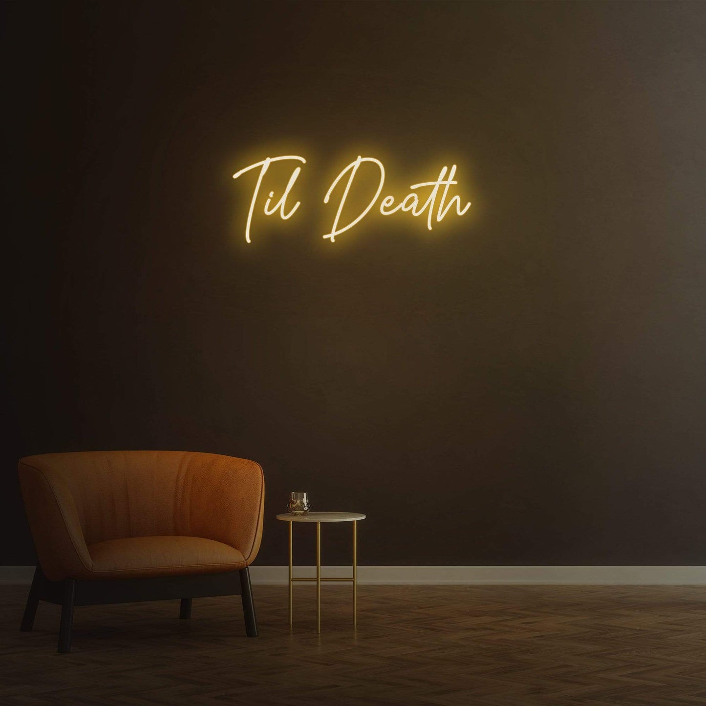 Til Death | LED Neon Sign