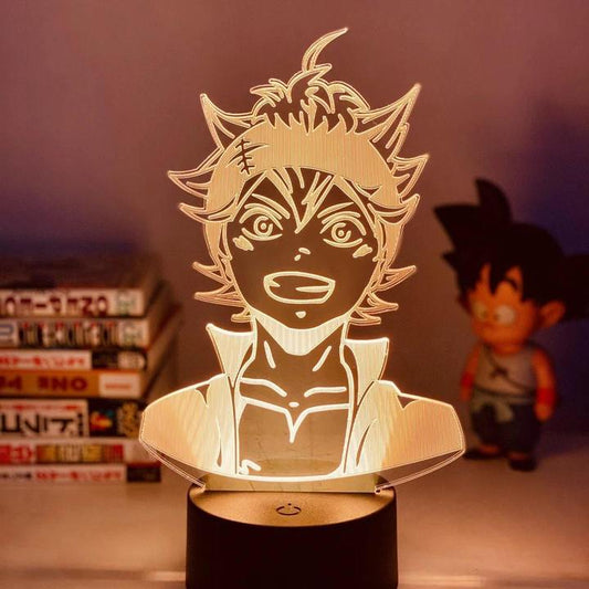 Asta Anime - LED Lamp (Black Clover)