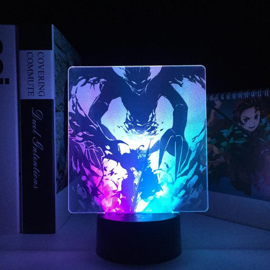 Asta Demon form HD Anime - LED Lamp (Black Clover)