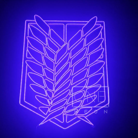 Attack on Titan Logo | LED Neon Sign