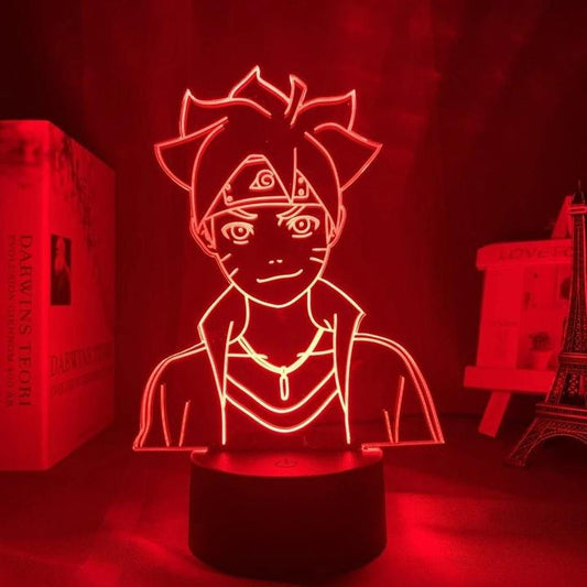 Boruto Uzumaki Anime - LED Lamp
