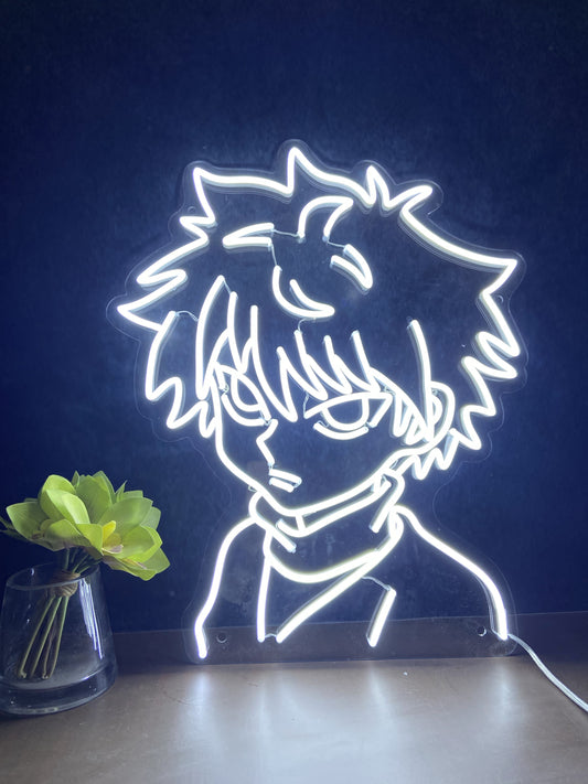 Killua Zoldyck | LED Neon Sign