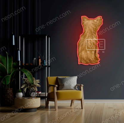 Cairn Terrier | LED Neon Sign