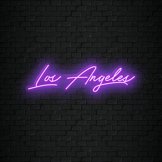 Los Angeles | LED Neon Sign