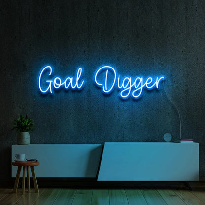 Goal Digger | LED Neon Sign