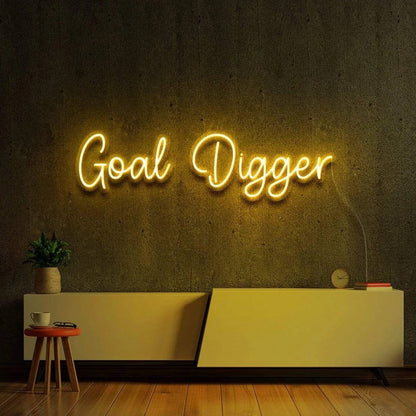 Goal Digger | LED Neon Sign