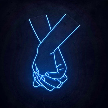 Holding Hands | LED Neon Sign