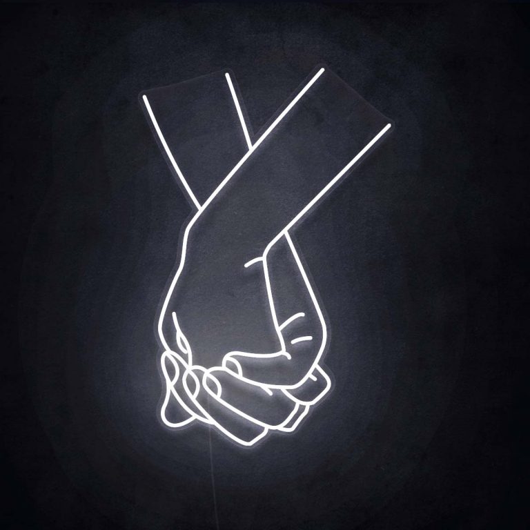 Holding Hands | LED Neon Sign