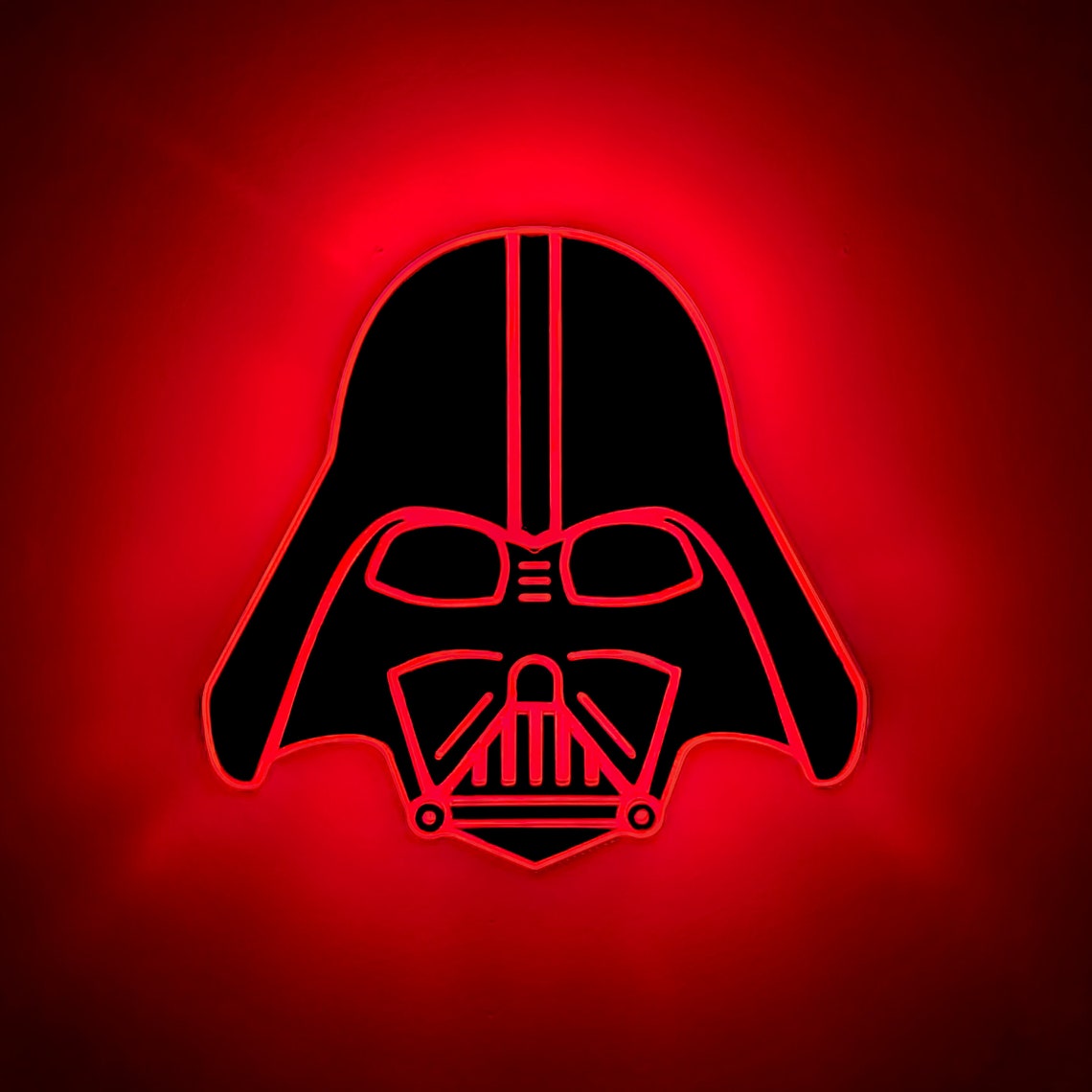 Darth Vader | Edge Lit Acrylic Signs