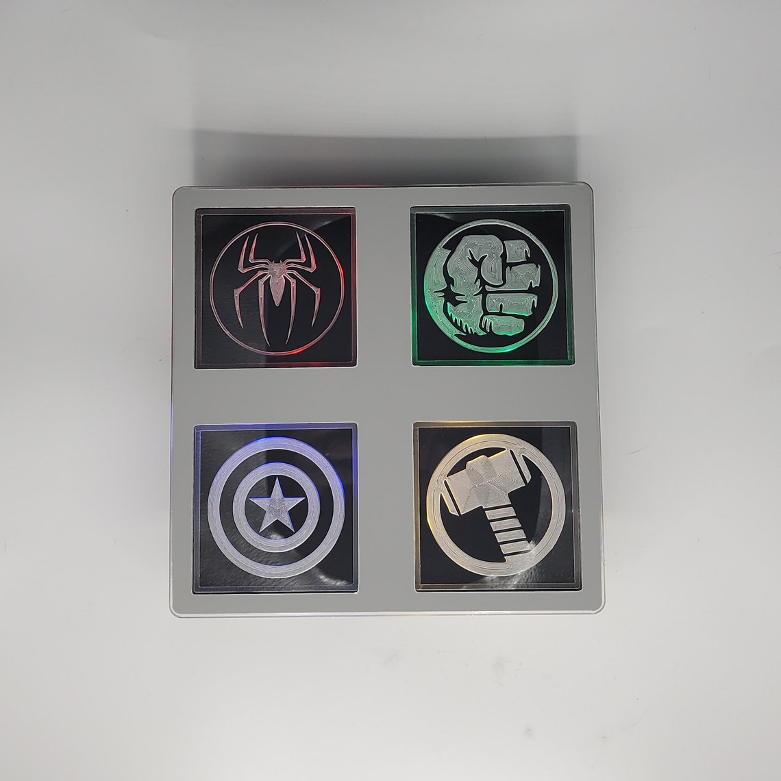 Heroes Four | Edge Lit Acrylic Signs
