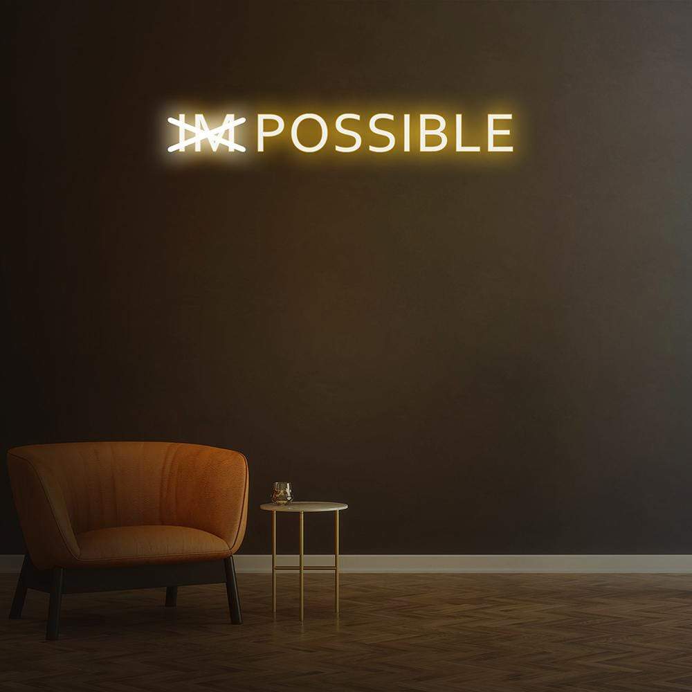 POSSIBLE | LED Neon Sign