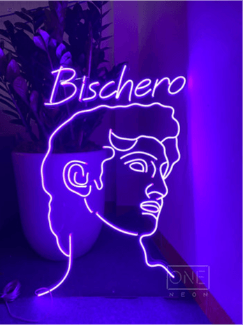 Bischero | LED Neon Sign - ONE Neon