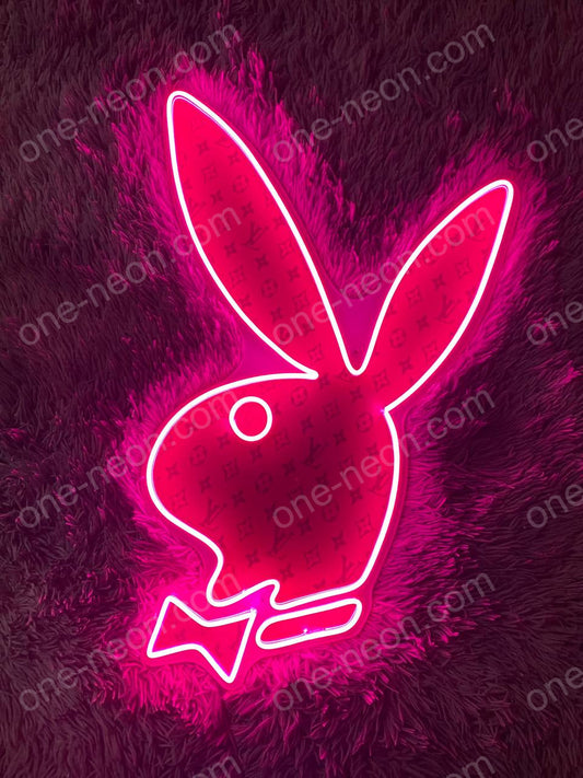 Playboy | Neon Acrylic Artwork
