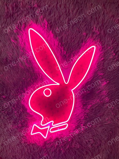 Playboy | Neon Acrylic Artwork
