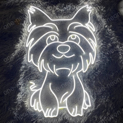 Yorkshire Dog | LED Neon Sign