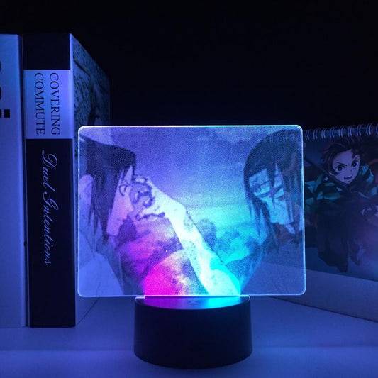 Sasuke & Itachi HD Anime - LED Lamp