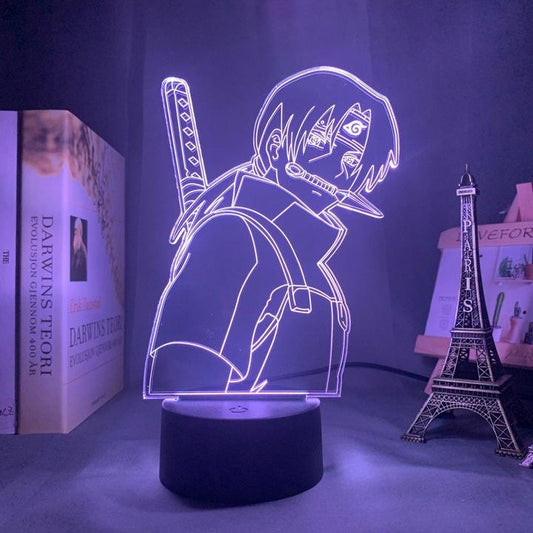 Shisui Death Anime - LED Lamp (Naruto)