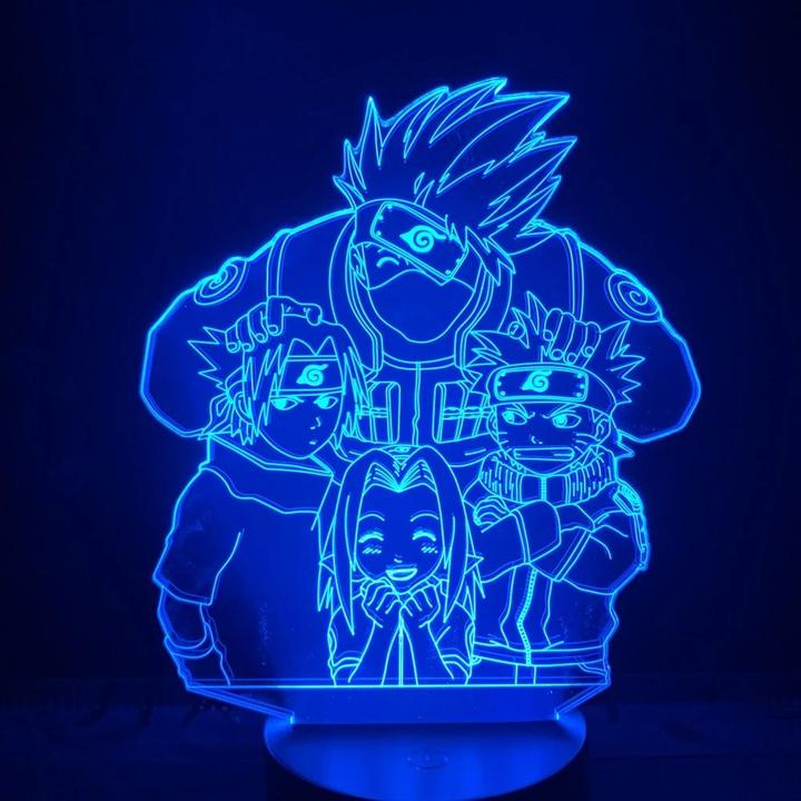 Team 7 Anime - LED Lamp (Naruto)