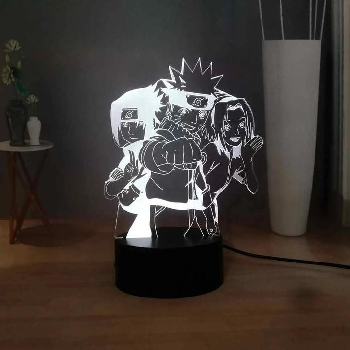 Team 7 Anime- LED Lamp (Naruto)
