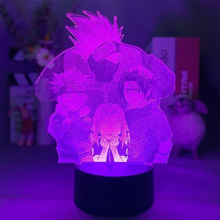 Team 7 HD Anime - LED Lamp