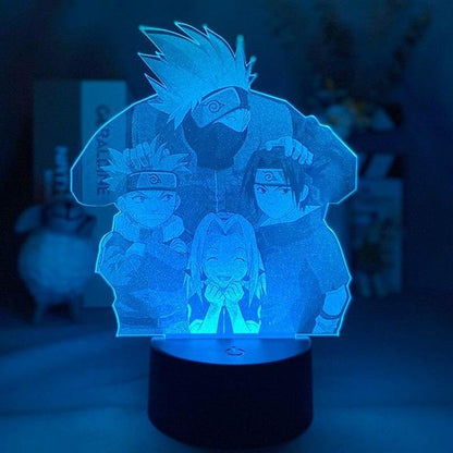 Team 7 HD Anime - LED Lamp