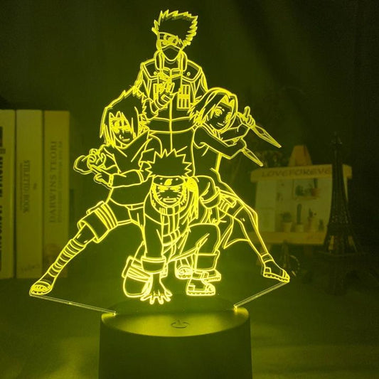Team Kakashi Anime - LED Lamp (Naruto)