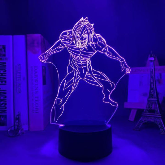 The Attack Titan (Eren's Titan) Anime - LED Lamp (Attack on Titan)