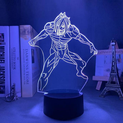 The Attack Titan (Eren's Titan) Anime - LED Lamp (Attack on Titan)