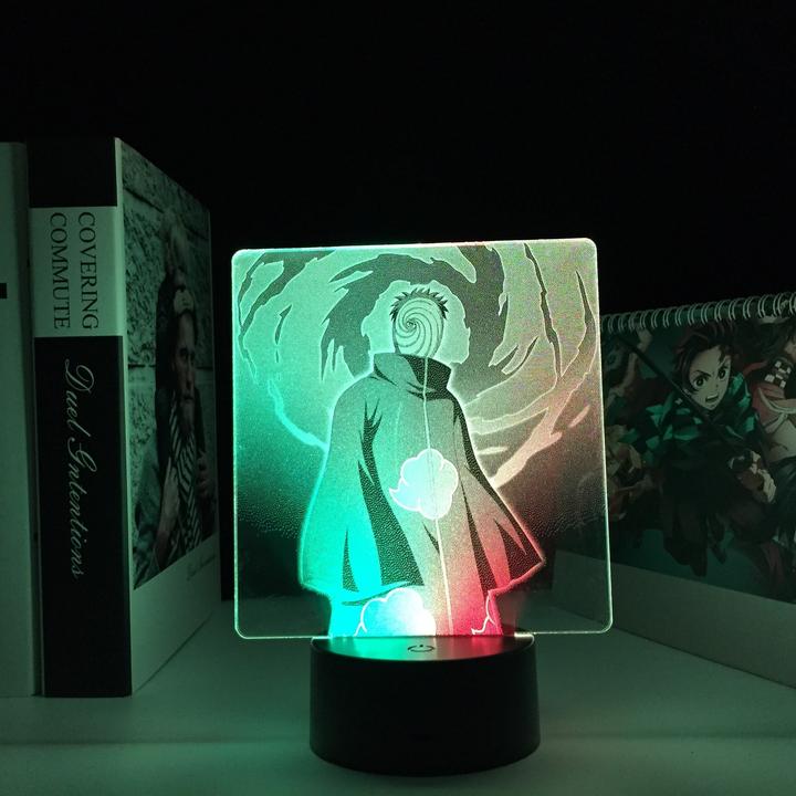 Tobi HD Anime - LED Lamp (Naruto)