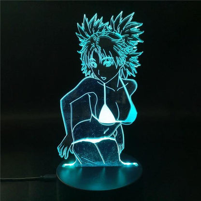 Waifu Temari Anime - LED Lamp (Naruto)