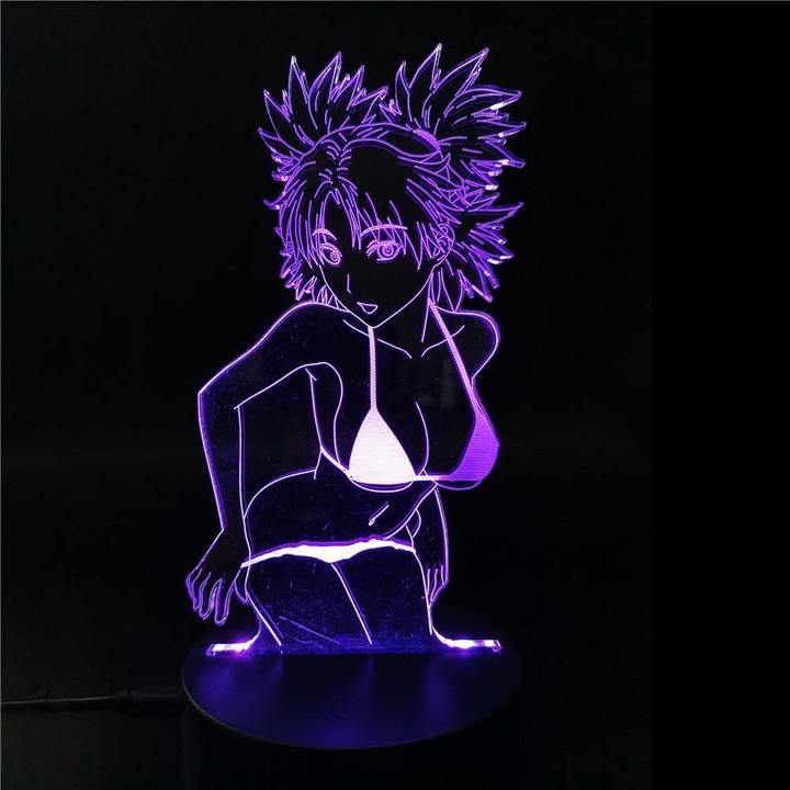 Waifu Temari Anime - LED Lamp (Naruto)