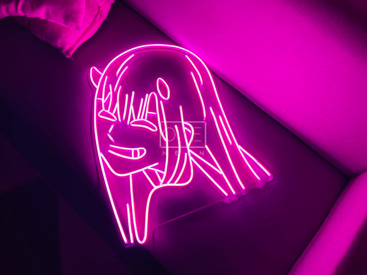 Zero Two - Darling In The FranXX | LED Neon Sign