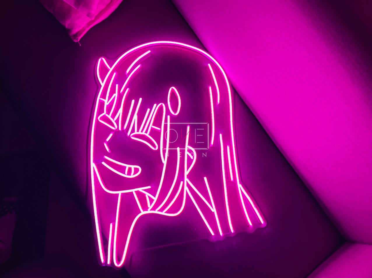 Zero Two - Darling In The FranXX | LED Neon Sign